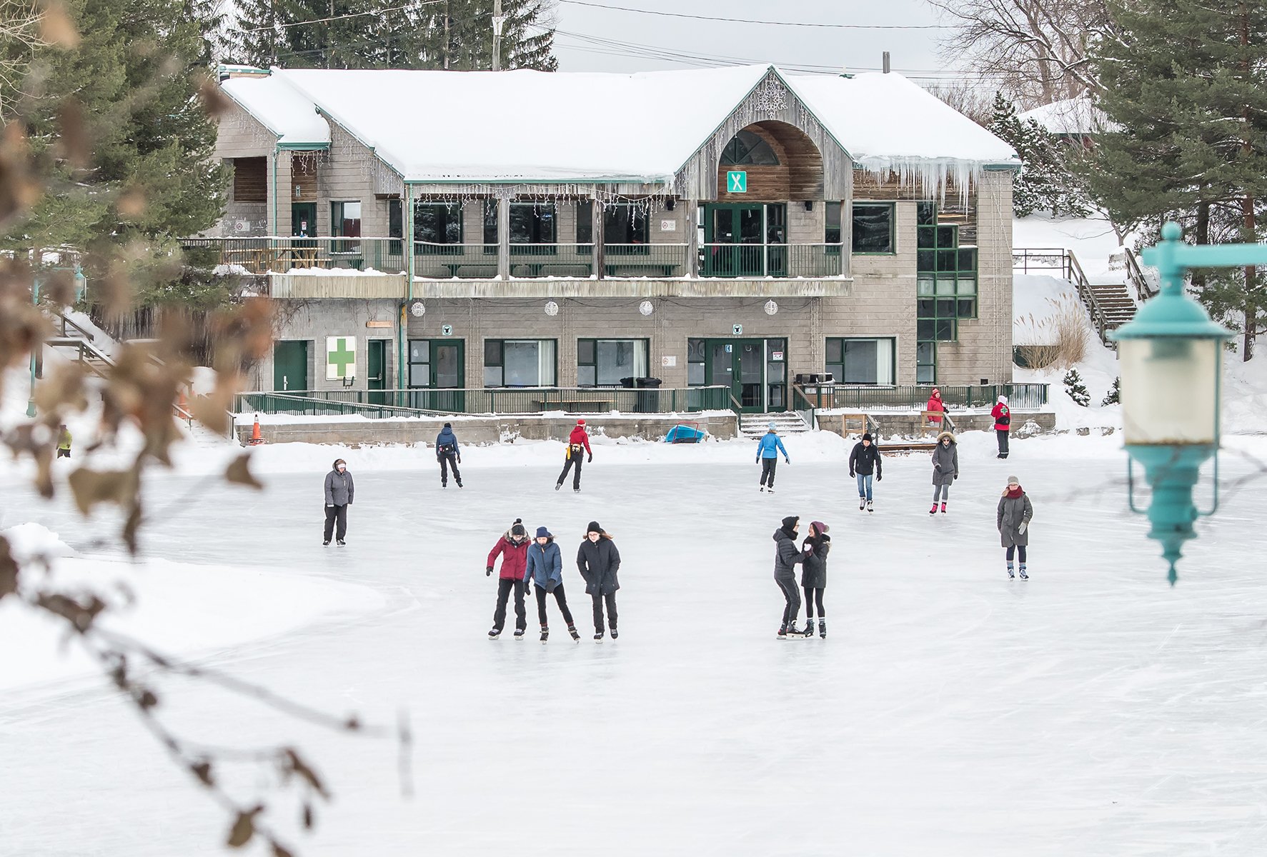 Centre de la nature Urban Park in Laval Tourisme Laval