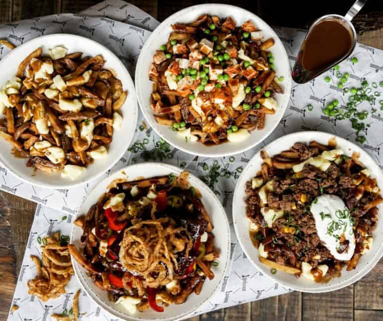 Balthazar's poutines in Laval