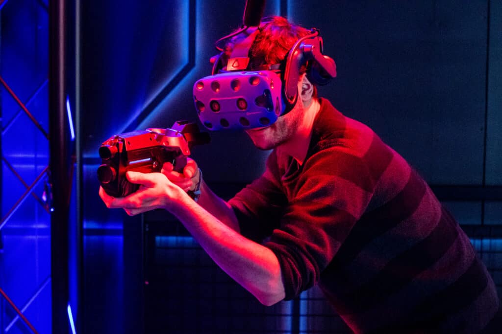 VR au Zone 15