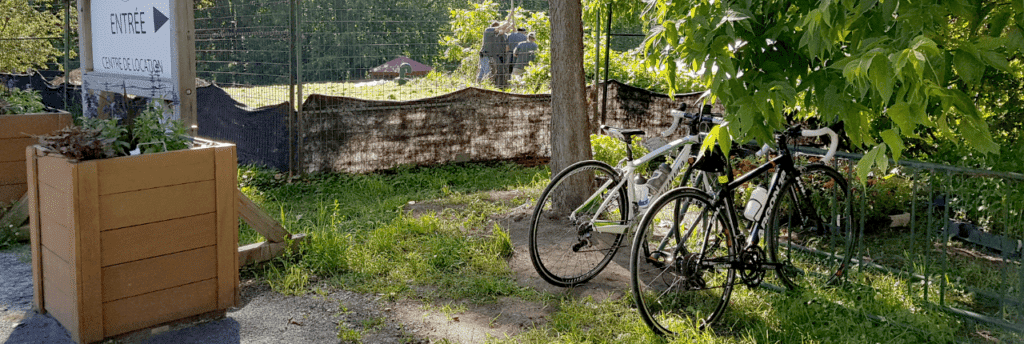 Halte vélos à Laval