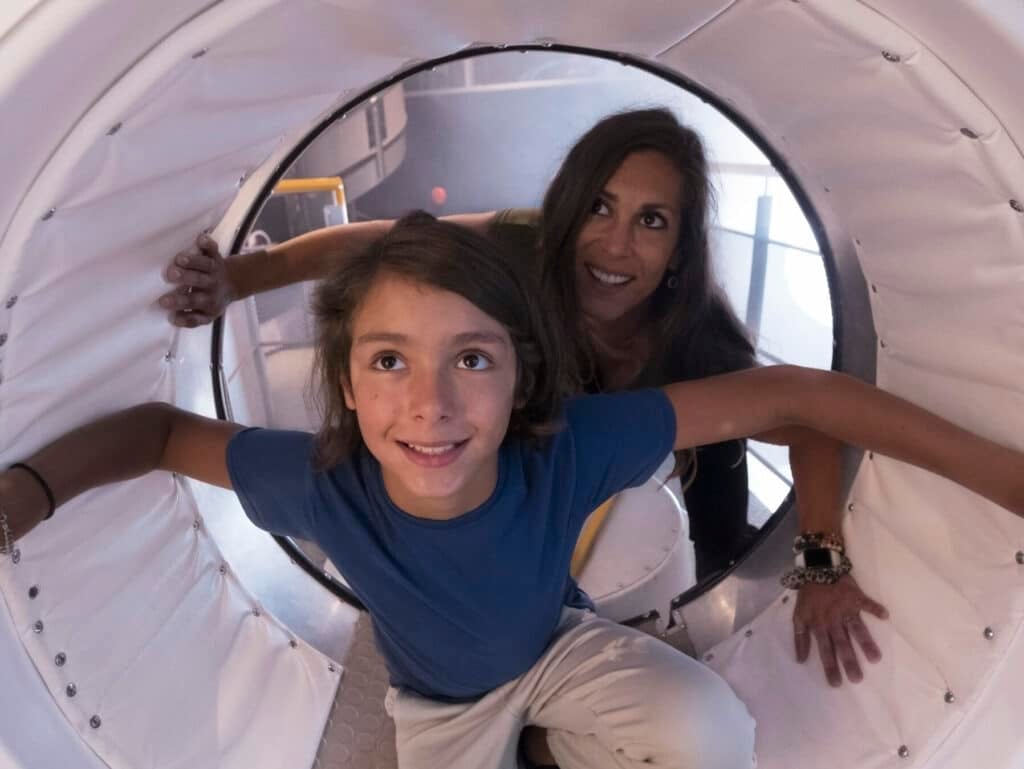 Mission au Cosmodôme