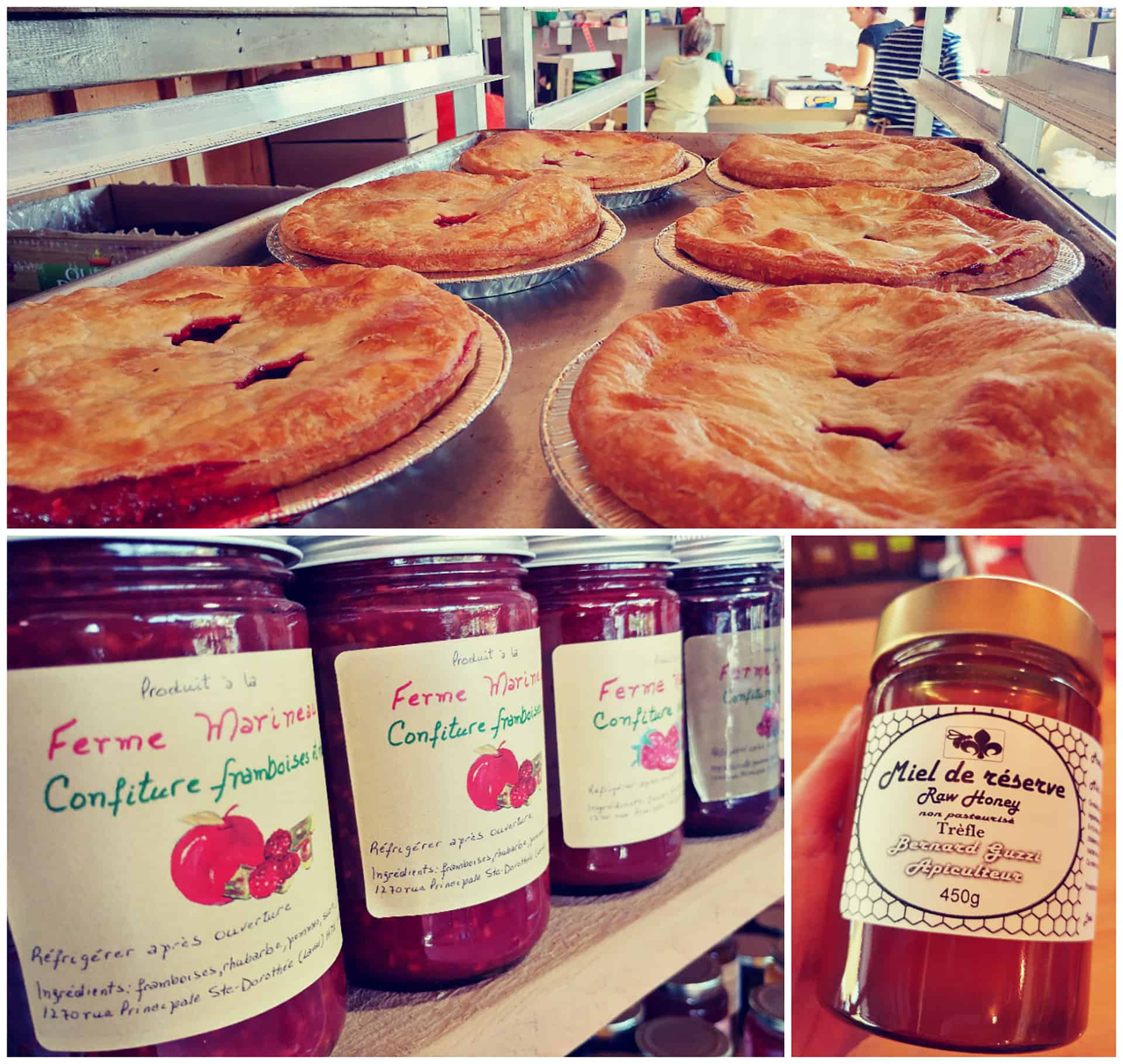 Des fruits et légumes frais de Laval grâce à la famille Marineau