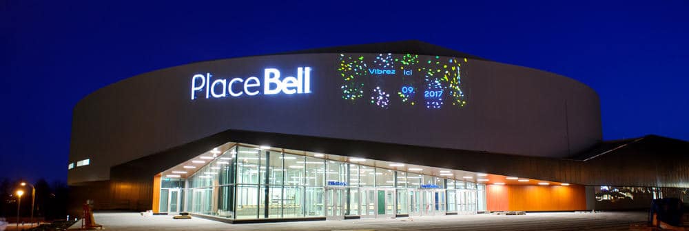 La Place Bell: un complexe digne des grands!
