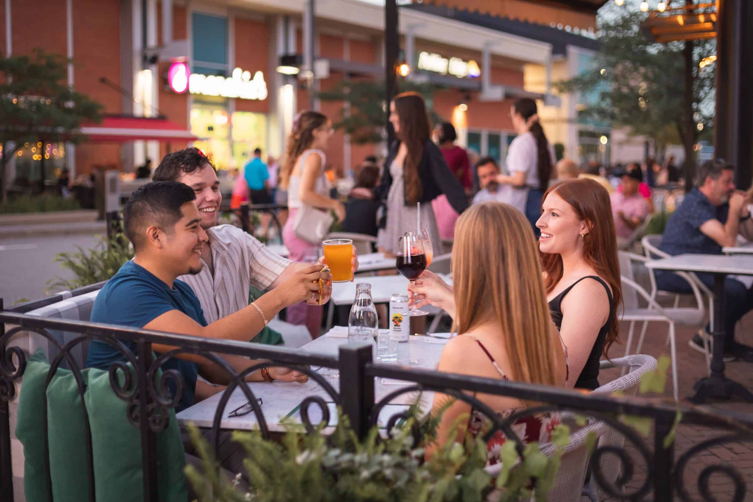 5 a 7 au Terrasse au Centropolis
