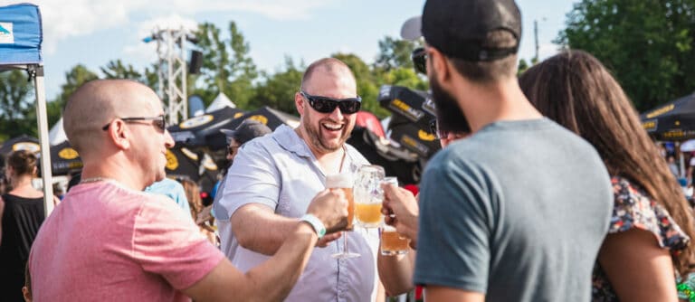 La festival des bières de Laval