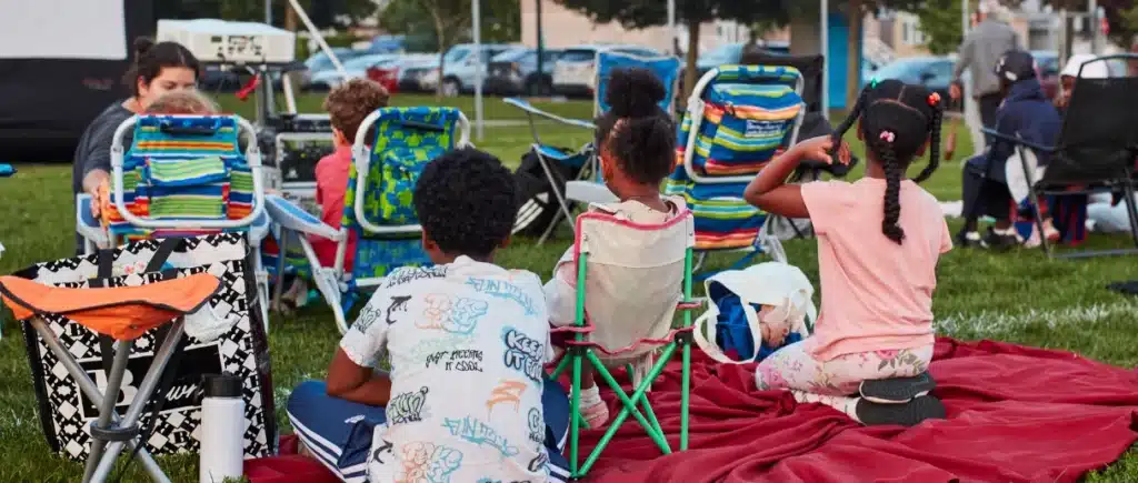Outdoor Movie Theater