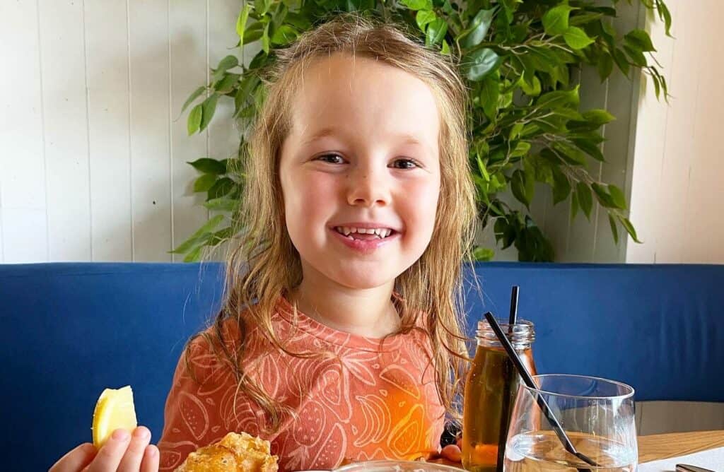 Repas au Holiday Inn - Crédit Marie-Ève Levesque