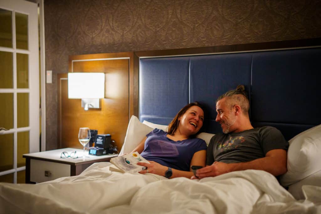 Couple au Sheraton Laval