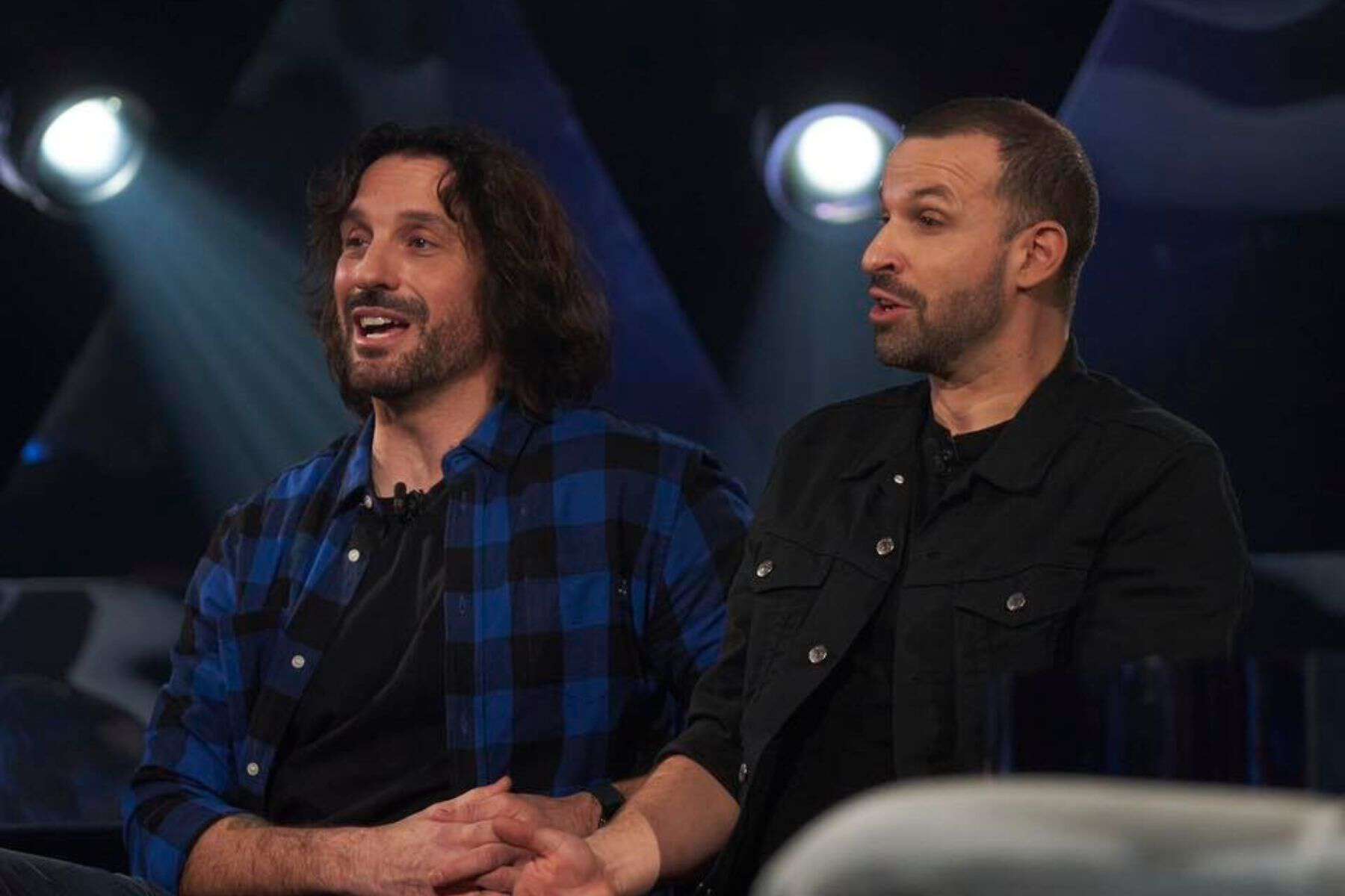 Olivier Martineau and Mathieu Cyr Before