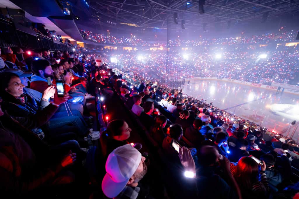 Match du Rocket à Laval, soirée électrisante