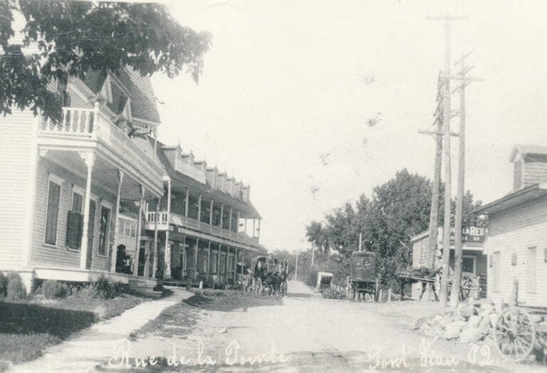 Pont Viau début du 20e siècle