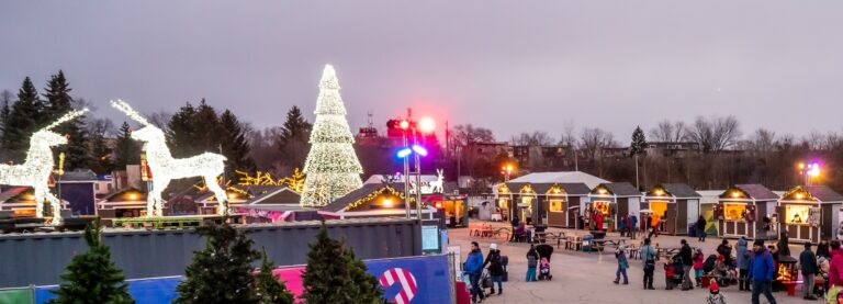 Christmas market - Crédit André Chevrier