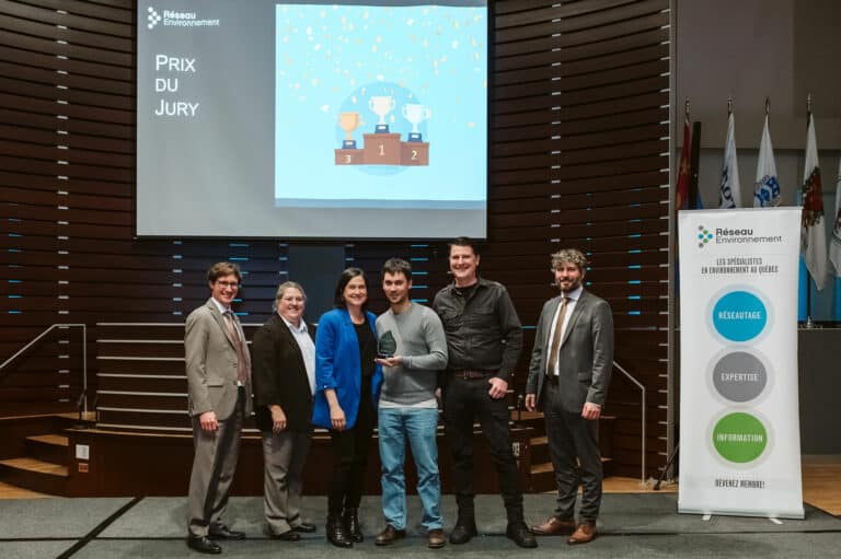 PEX November 2023 - Laval wins jury award for Quebec's best water