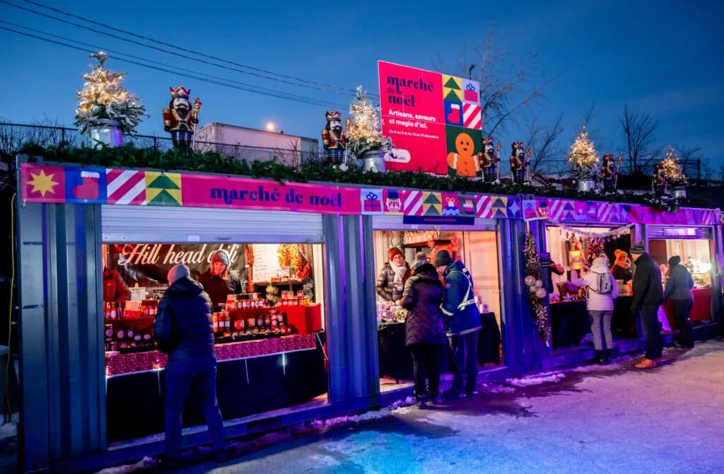 Marchés du temps des Fêtes