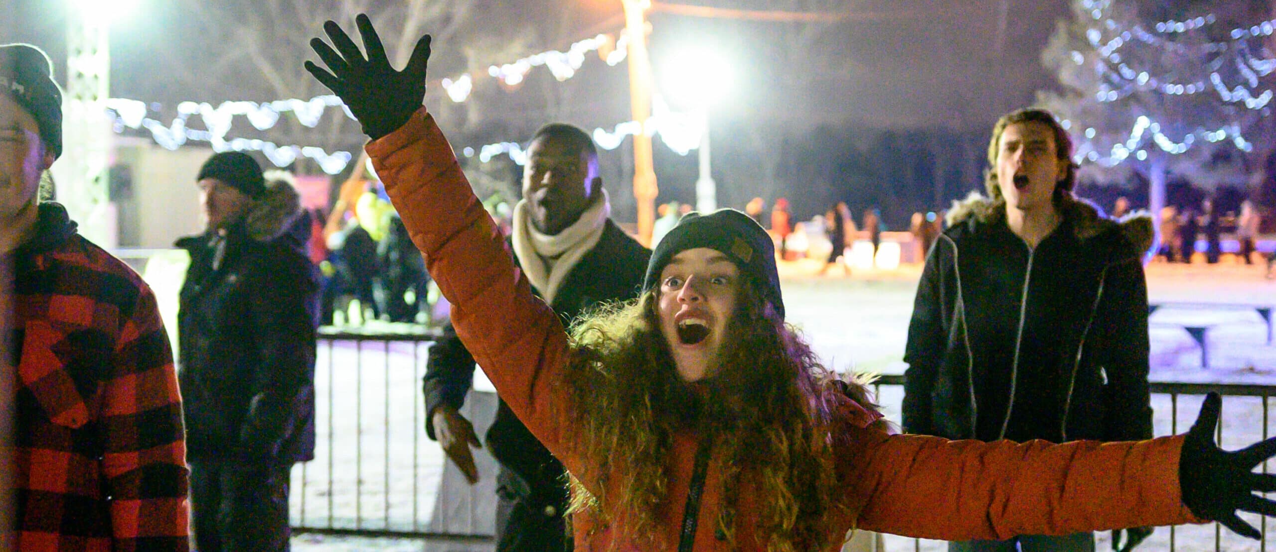 Laval en Blanc at the Centre de la nature