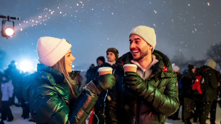 Laval en Blanc - café en couple ou entre amis