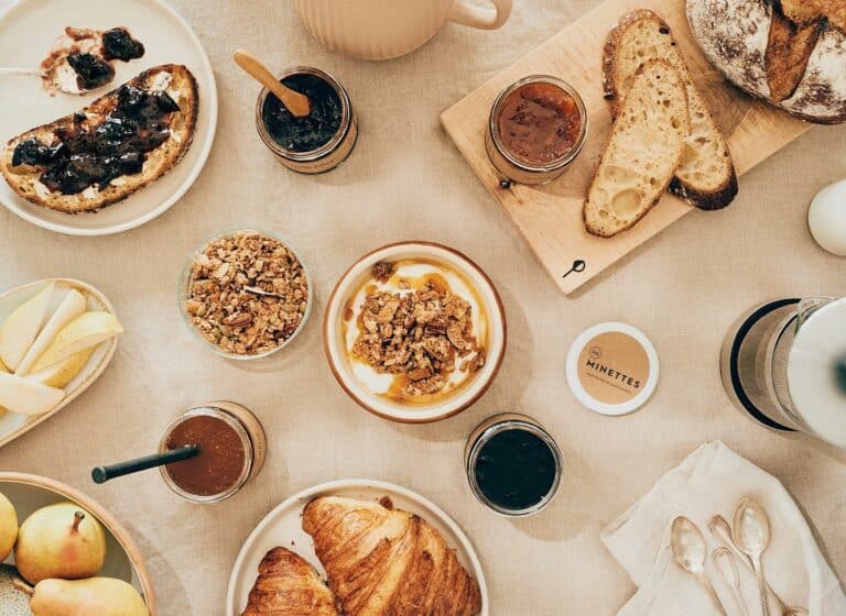 Brunch et pains - Les Minettes