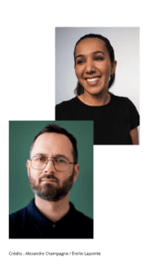 Comedy shows at the 2024 Beer Festival - Credit Alexandre Champagne and Émilie Lapointe