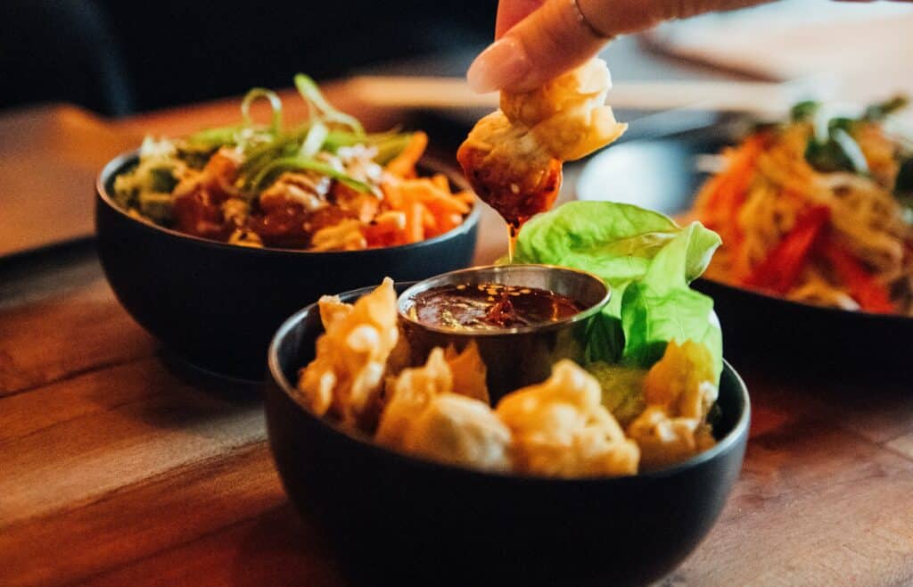 Assiette végétarienne au Sésame de Laval