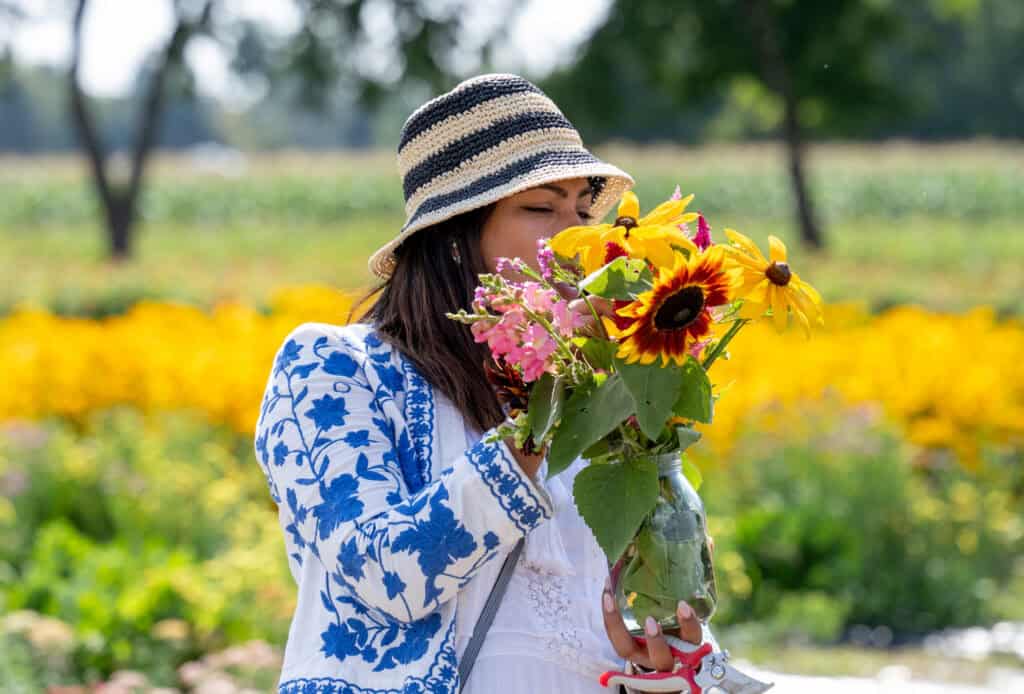 Le Festival des fleurs Marineau