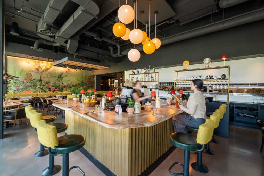 Restaurant Sésame à Laval dans l'Espace Montmorency