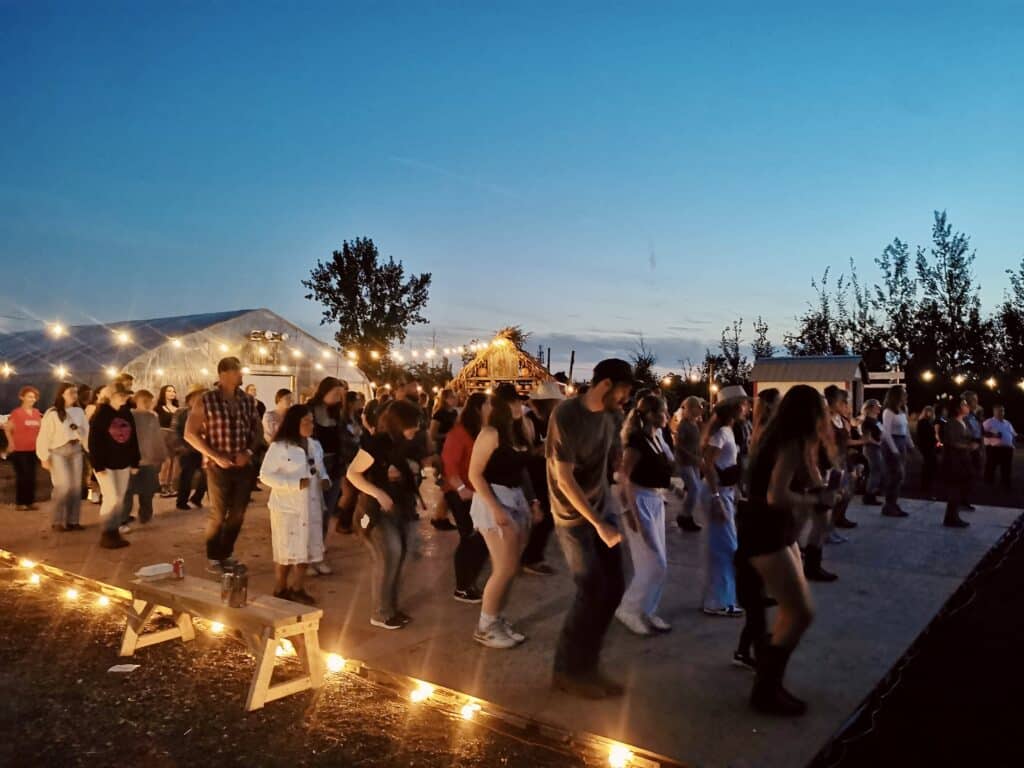 Party Country à la Ferme Forget
