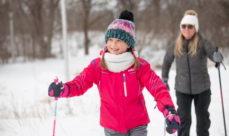 Ski de fond au Parc Benard-Landry