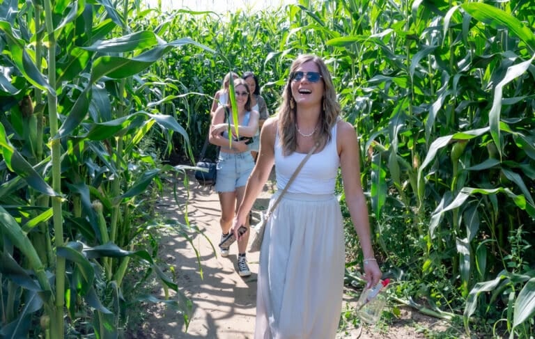 À deux pas de la ville, le calme de la nature