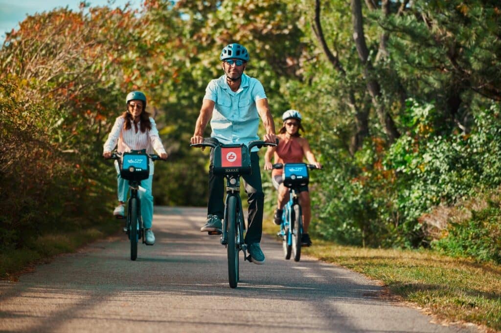 Réseau de vélo BIXI à Laval