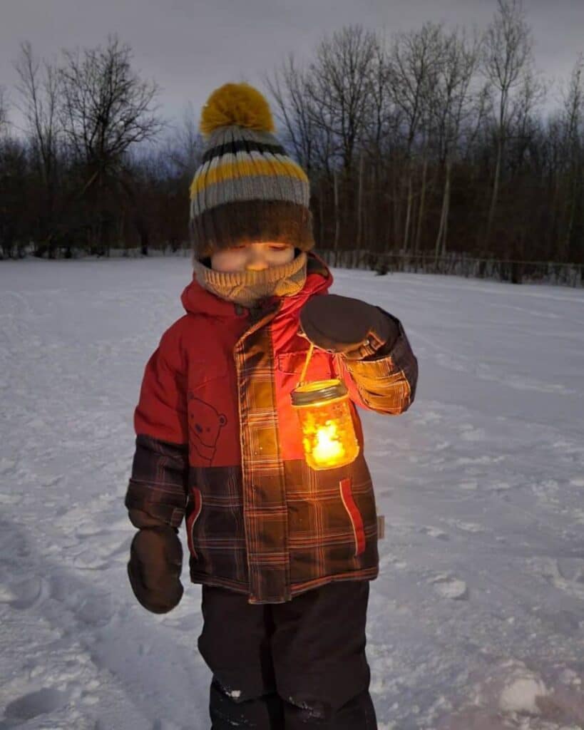 Marche aux lanternes