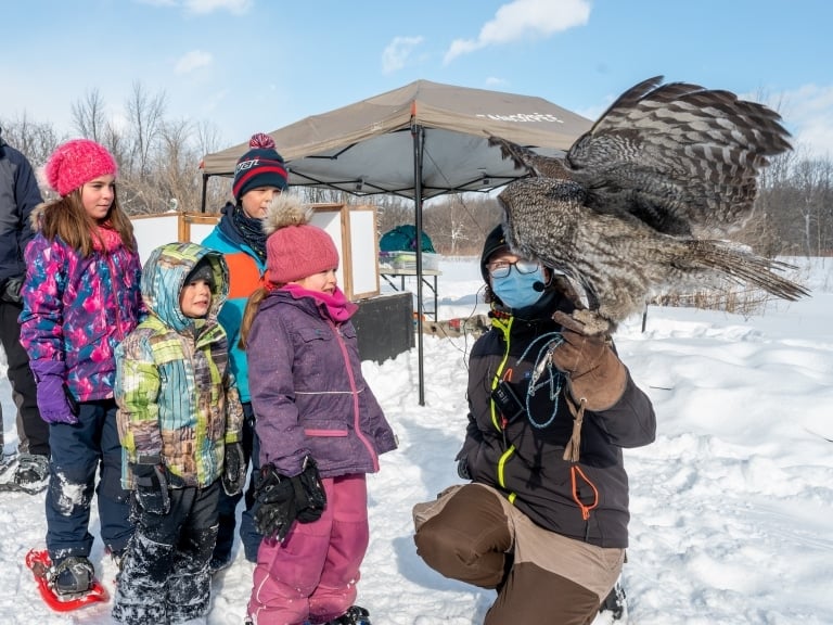 Fête d’hiver au bois de Ste-Dorothée