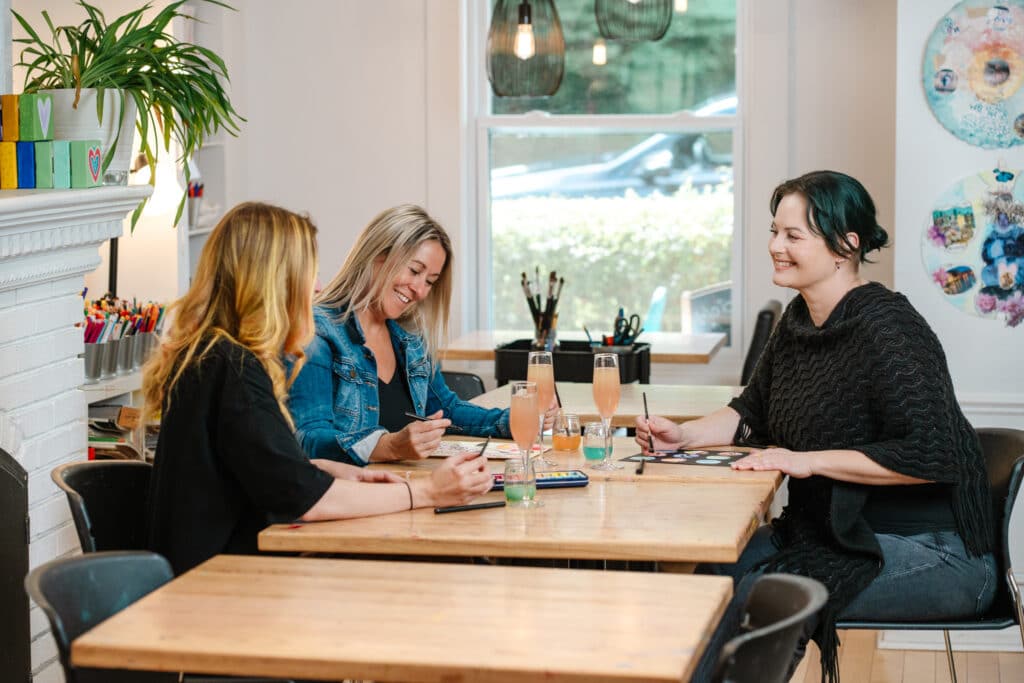 Soirée Bougie, Aquarelle & Cocktails!