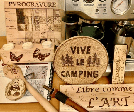 Pyrography &amp; Coffee