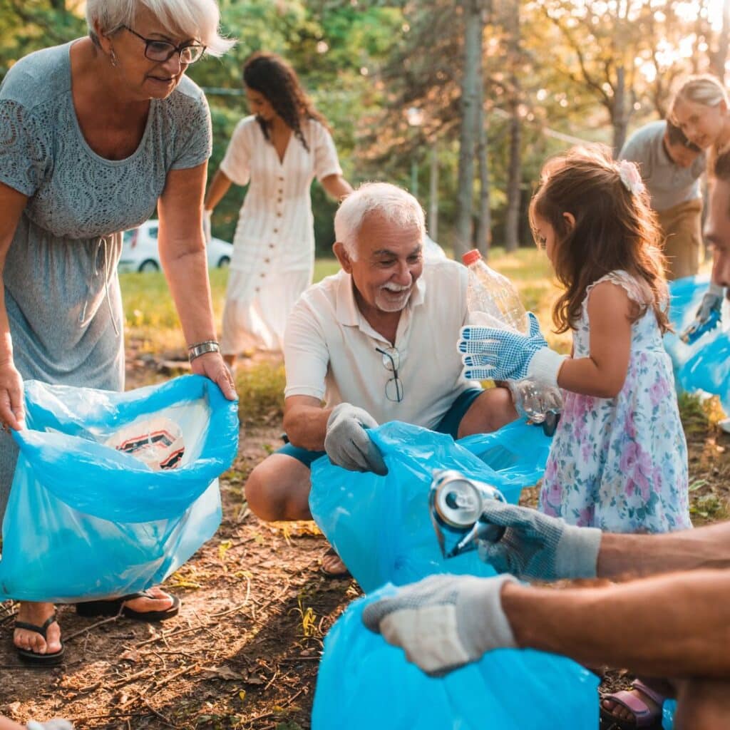 Grandes activités de nettoyage