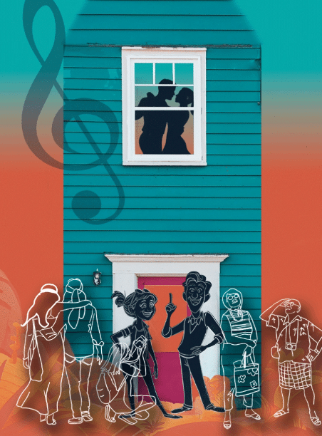 The Harmonic House